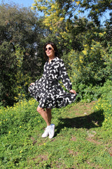 Robe courte